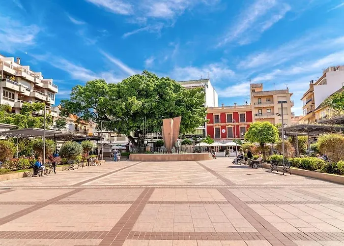 94-cosy In The Heart Of Lägenhet Fuengirola